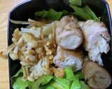 今日の弁当5.26 えのきの肉巻き作り方8写真