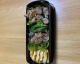 今日の弁当5.26 えのきの肉巻き作り方10写真