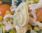 #オムレツ#朝食#コーンチーズオムレツ作り方1写真
