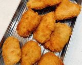 タルタル鮭フライ弁当 21/5.26作り方1写真