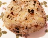 朝ごはんにも♡絶品おかかチーズおにぎり作り方3写真