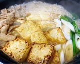簡単!すき焼き風肉豆腐作り方6写真