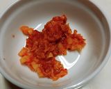 ツナキムチおにぎり☆作り方1写真