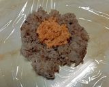ツナキムチおにぎり☆作り方3写真