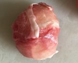 照りがたまらない！卵肉巻きおにぎり作り方4写真