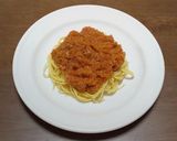真愛弥流・和風ミートソース作り方10写真