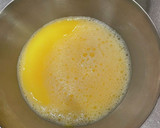 簡単レンジで！茶碗蒸しのカニあんかけ作り方1写真