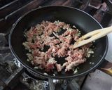 緑茶deガパオライス作り方4写真