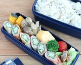 明太子と黒胡椒の卵焼き☆お弁当にも♪作り方3写真