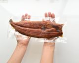 栄養満点！一口サイズのうなぎロール寿司作り方1写真