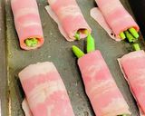 簡単お弁当♪インゲンのベーコン巻き〜☆作り方4写真