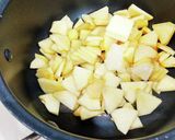 りんごパン(分けて焼いてみました)作り方2写真