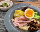 めんつゆで冷やし中華そうめん作り方5写真