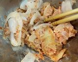 本技おいしいキムチのサクトロ焼き作り方3写真