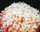 市販のカレールゥで♪暑い日のキーマカレー作り方5写真