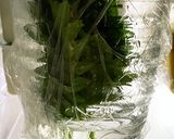 薬味シリーズ保存メモ(大葉)作り方3写真