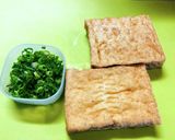 パパっと一品！厚揚げの簡単肉みそ炒め作り方1写真