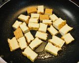 パパっと一品！厚揚げの簡単肉みそ炒め作り方4写真