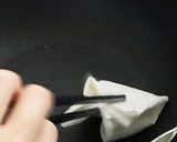 ほうれん草と米粉のグリーンガレット作り方8写真