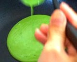 ほうれん草と米粉のグリーンガレット作り方9写真