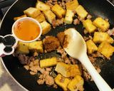 パパっと一品！厚揚げの簡単肉みそ炒め作り方12写真