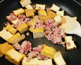 パパっと一品！厚揚げの簡単肉みそ炒め作り方7写真