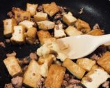 パパっと一品！厚揚げの簡単肉みそ炒め作り方9写真