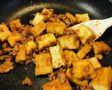 パパっと一品！厚揚げの簡単肉みそ炒め作り方13写真