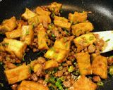 パパっと一品！厚揚げの簡単肉みそ炒め作り方15写真