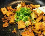 パパっと一品！厚揚げの簡単肉みそ炒め作り方14写真