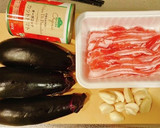 にんにくMAX!!ナスと豚のトマト煮込み作り方1写真