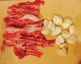 にんにくMAX!!ナスと豚のトマト煮込み作り方3写真