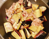 にんにくMAX!!ナスと豚のトマト煮込み作り方7写真