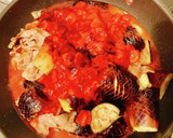 にんにくMAX!!ナスと豚のトマト煮込み作り方9写真