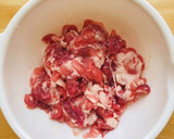 春キャベツと厚揚げのゴマみそ炒め作り方1写真