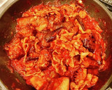 にんにくMAX!!ナスと豚のトマト煮込み作り方10写真