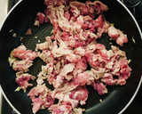 春キャベツと厚揚げのゴマみそ炒め作り方5写真