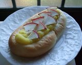 スイートポテトアップル パン作り方10写真