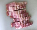 ブロッコリーの茎とベーコンのパスタ　作り方2写真