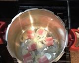 キャベツとひき肉のミルフィーユ作り方3写真