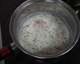 【離乳後期】うどんのクリーム煮作り方4写真
