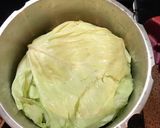 キャベツとひき肉のミルフィーユ作り方6写真
