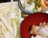 簡単塩焼きそば　私の場合作り方3写真
