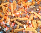 簡単！美味しい♡いりおから♡（おから煮）作り方2写真