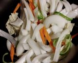 簡単塩焼きそば　私の場合作り方5写真