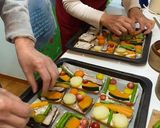 春野菜のオープングリルサンド作り方4写真