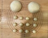 かたつむりのシナモンロールパン作り方4写真