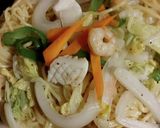 簡単塩焼きそば　私の場合作り方7写真