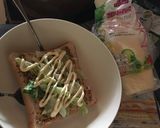 外出系栄養価バラフィッシュドッグ風サンド作り方4写真
