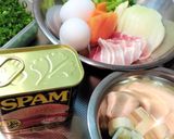 お肉たっぷりフーチャンプルー作り方1写真